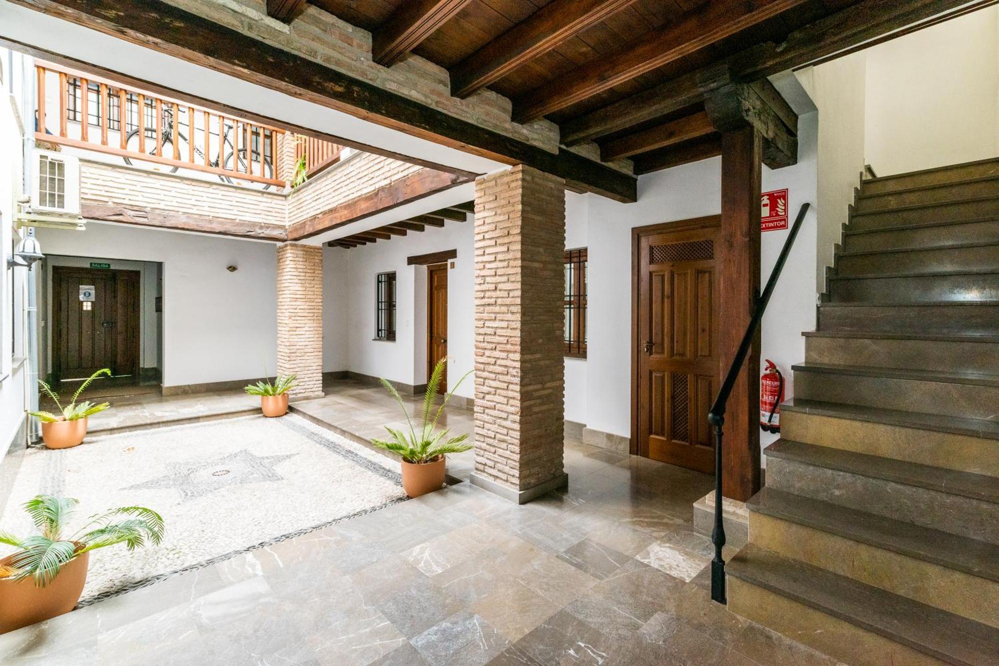 El Rey Zagal Apartament Casa Siglo XVI Pleno Centro Grenade Extérieur photo