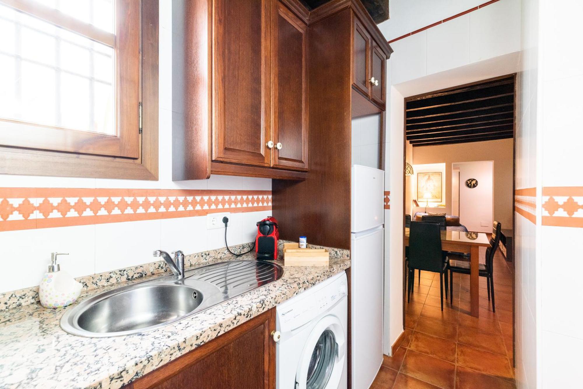 El Rey Zagal Apartament Casa Siglo XVI Pleno Centro Grenade Extérieur photo