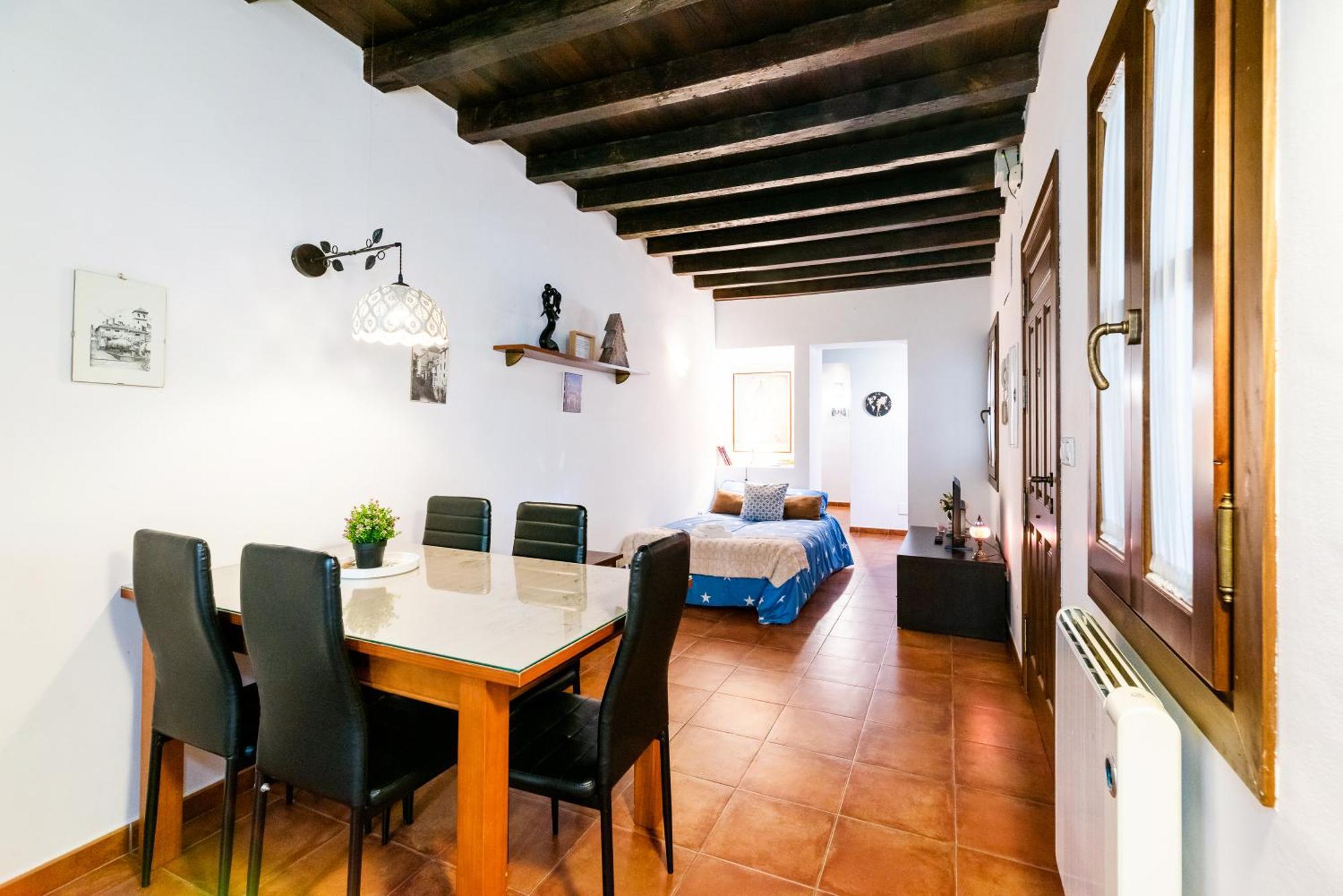 El Rey Zagal Apartament Casa Siglo XVI Pleno Centro Grenade Extérieur photo